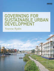 Governing for Sustainable Urban Development book cover