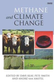 Methane and Climate Change book cover