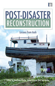 Post-Disaster Reconstruction: Lessons from Aceh book cover