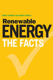 Renewable Energy - The Facts book cover