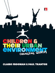 Children and their Urban Environment: Changing Worlds book cover