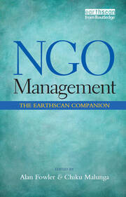 NGO Management: The Earthscan Companion book cover