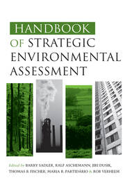 Handbook of Strategic Environmental Assessment book cover