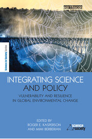 Integrating Science and Policy: Vulnerability and Resilience in Global Environmental Change book cover