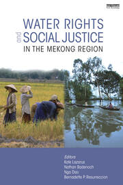 Water Rights and Social Justice in the Mekong Region book cover