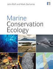 Marine Conservation Ecology book cover