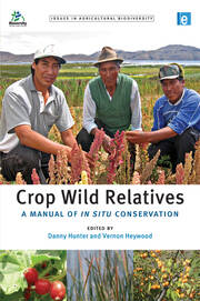 Crop Wild Relatives: A Manual of in situ Conservation book cover