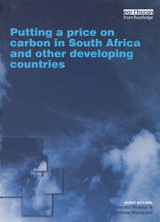 Putting a Price on Carbon in South Africa and Other Developing Countries book cover