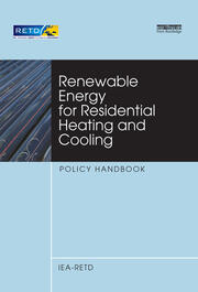 Renewable Energy for Residential Heating and Cooling: Policy Handbook book cover