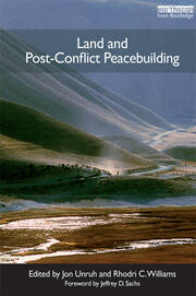 Land and Post-Conflict Peacebuilding book cover