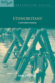 Ethnobotany: A Methods Manual book cover