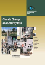 Climate Change as a Security Risk book cover