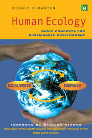 Human Ecology: Basic Concepts for Sustainable Development book cover