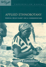 Applied Ethnobotany: People, Wild Plant Use and Conservation book cover