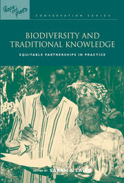 Biodiversity and Traditional Knowledge: Equitable Partnerships in Practice book cover