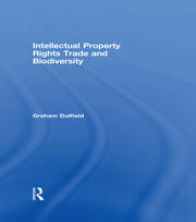 Intellectual Property Rights Trade and Biodiversity book cover
