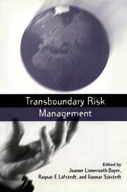 Transboundary Risk Management book cover