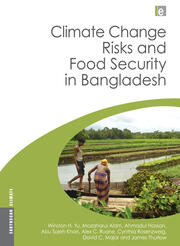 Climate Change Risks and Food Security in Bangladesh book cover