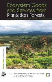 Ecosystem Goods and Services from Plantation Forests book cover