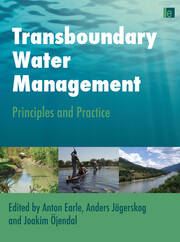 Transboundary Water Management: Principles and Practice book cover