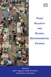 Food Security and Global Environmental Change book cover
