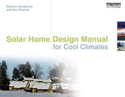 Solar Home Design Manual for Cool Climates book cover