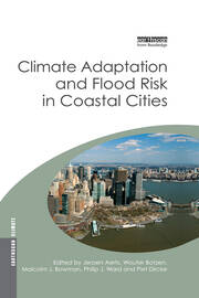 Climate Adaptation and Flood Risk in Coastal Cities book cover
