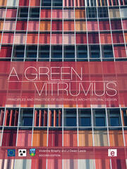 A Green Vitruvius: Principles and Practice of Sustainable Architectural Design book cover