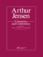 Arthur Jensen: Consensus And Controversy book cover