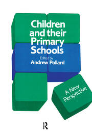 Children And Their Primary Schools: A New Perspective book cover