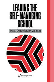 Leading the Self-Managing School book cover
