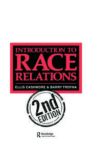 Introduction To Race Relations book cover
