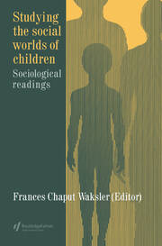 Studying The Social Worlds Of Children: Sociological Readings book cover