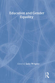Education and Gender Equality book cover