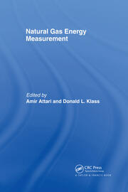 Natural Gas Energy Measurement book cover