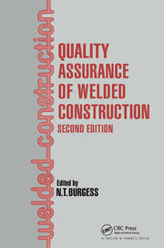 Quality Assurance of Welded Construction book cover