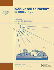 Passive Solar Energy in Buildings: Watt Committee: report number 17 book cover
