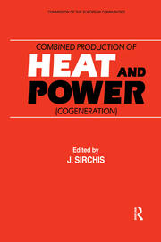 Combined Production of Heat and Power book cover