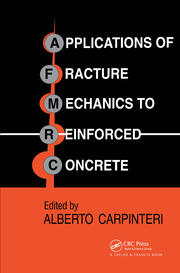 Applications of Fracture Mechanics to Reinforced Concrete book cover