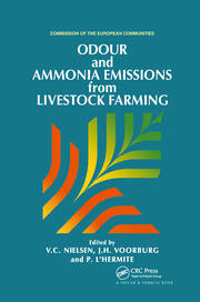 Odour and Ammonia Emissions from Livestock Farming book cover