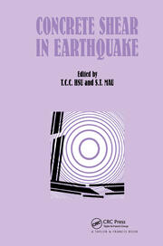 Concrete Shear in Earthquake book cover