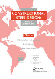 Constructional Steel Design: World developments book cover