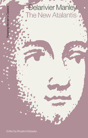 New Atalantis book cover