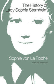 The History of Lady Sophia Sternheim book cover