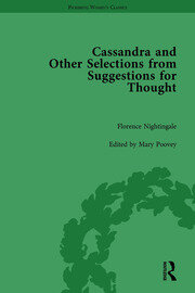 Cassandra and Suggestions for Thought by Florence Nightingale book cover