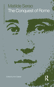 The Conquest of Rome by Matilde Serao book cover
