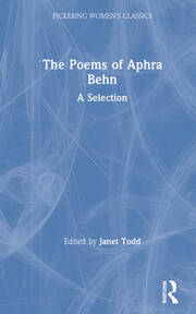 The Poems of Aphra Behn: A Selection book cover