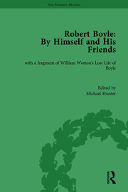 Robert Boyle: By Himself and His Friends: With a Fragment of William Wotton's 'Lost Life of Boyle' book cover