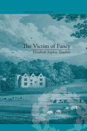 The Victim of Fancy: by Elizabeth Sophia Tomlins book cover