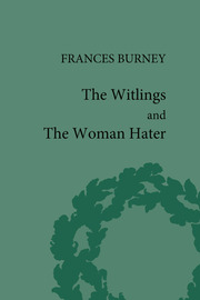 The Witlings and the Woman Hater book cover